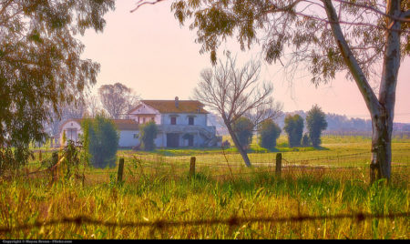 Farm-house