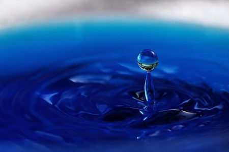 blue-water-drop