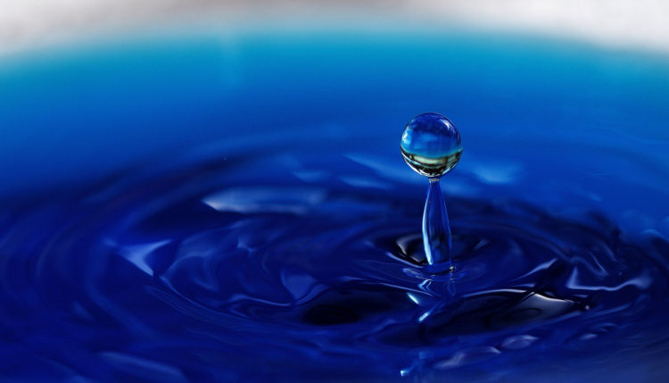 blue-water-drop